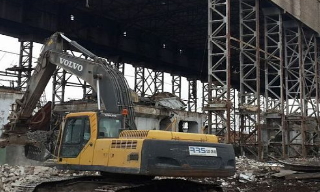 Демонтаж ангаров в Первоуральске под ключ - стоимость от 1535 руб. | 2Землекопа-Прв