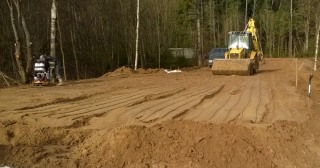 Отсыпка песком Первоуральск, цена от 205 руб.