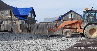 Отсыпка участка Первоуральск, цена от 205 р./куб.