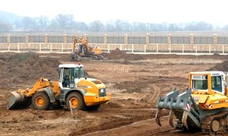 Планировка участка бульдозером в Первоуральске от 921 руб. Цены за м2 - 2Землекопа-Прв