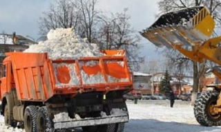 Уборка и вывоз снега в Первоуральске - стоимость от 1535 руб. | 2Землекопа-Прв