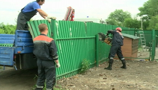 Демонтаж ограждений в Первоуральске по цене от 972 руб. | 2Землекопа-Прв
