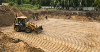 Разработка котлована Первоуральск, цена от 307 руб./м3.