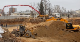 Устройство котлована Первоуральск, цена от 307 руб./м3.