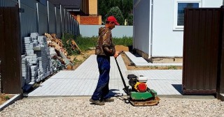 Устройство въезда на участок Первоуральск, цена от 50118 руб.