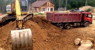Засыпка участка Первоуральск, цена от 205 руб.