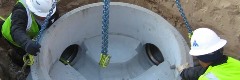 Канализационный колодец в Первоуральске