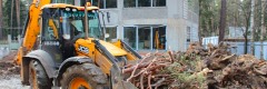 Расчистка участка в Первоуральске