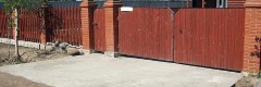 Устройство въезда в Первоуральске